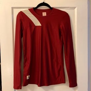 Tracksmith van cortlandt long sleeve size small